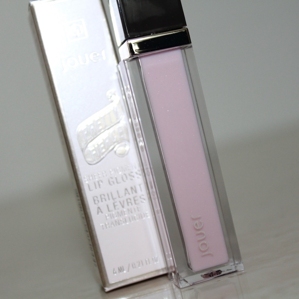 Jouer Cosmetics Champagne & Macarons Féministe Sheer Pigment Lip Gloss - Picture 14 of 16